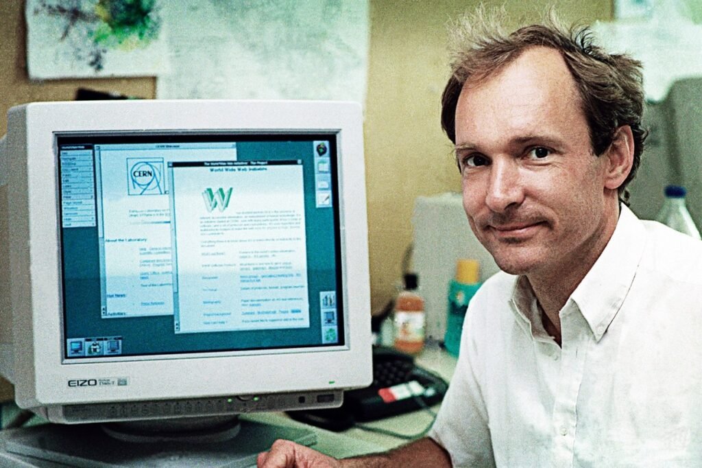 Tim Berners Lee Image From Web