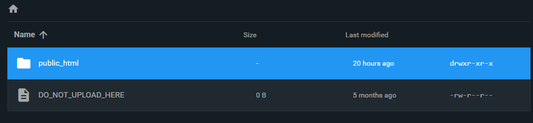 public html to setup 404 page wordpress