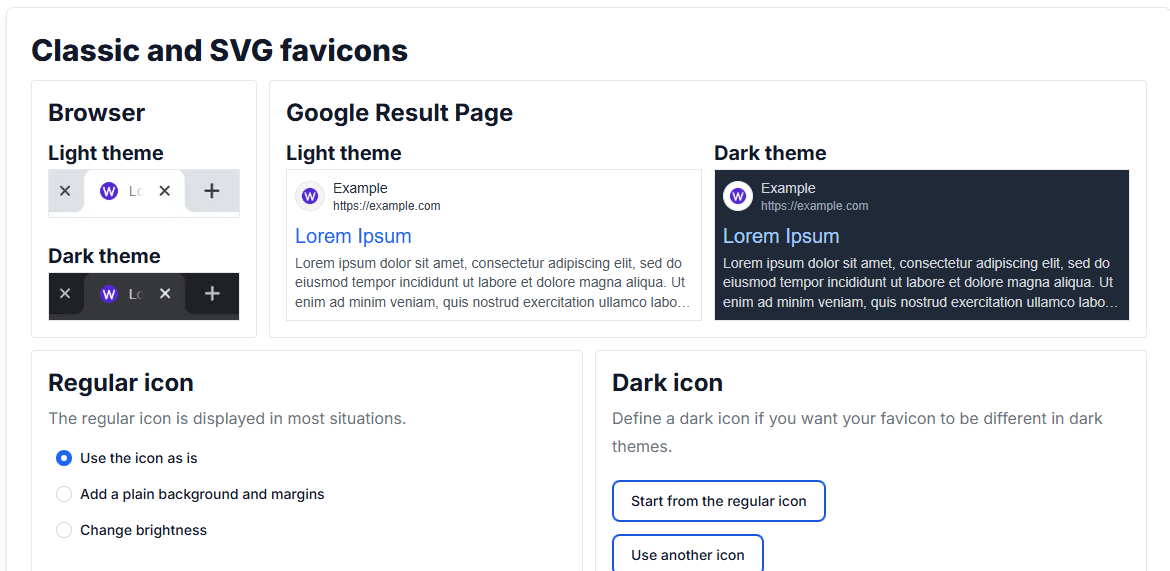 add favicon icon in wordpress with plugin