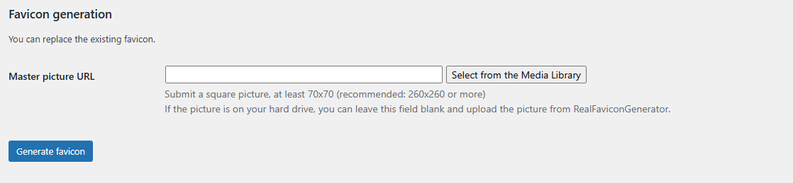 add favicon wordpress in wp favicon plugin