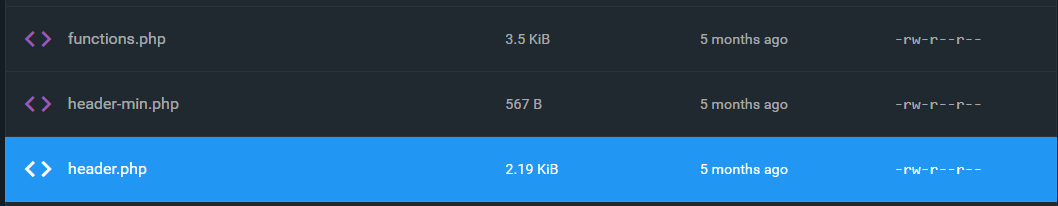 header file to edit favicon website