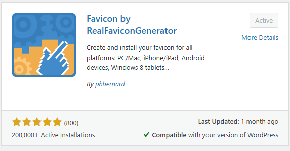 wp favicon plugin