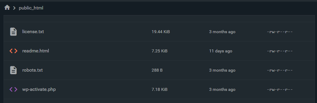 robots.txt file manager upload