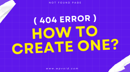 404 Not found Featured Image WPVOID