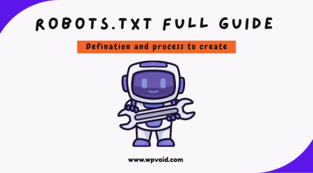 Robots txt full guide wpvoid